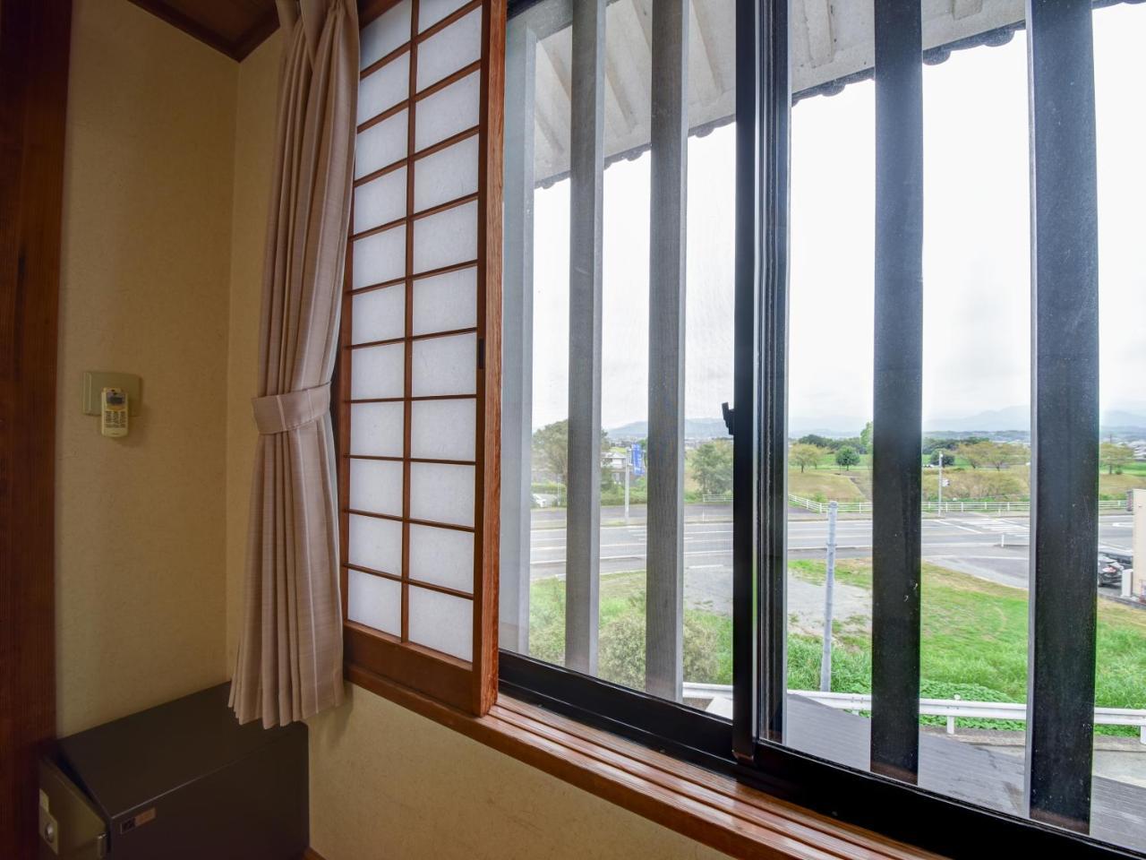 Shichijo Onsen Dome Hotel Kikuchi Exterior foto