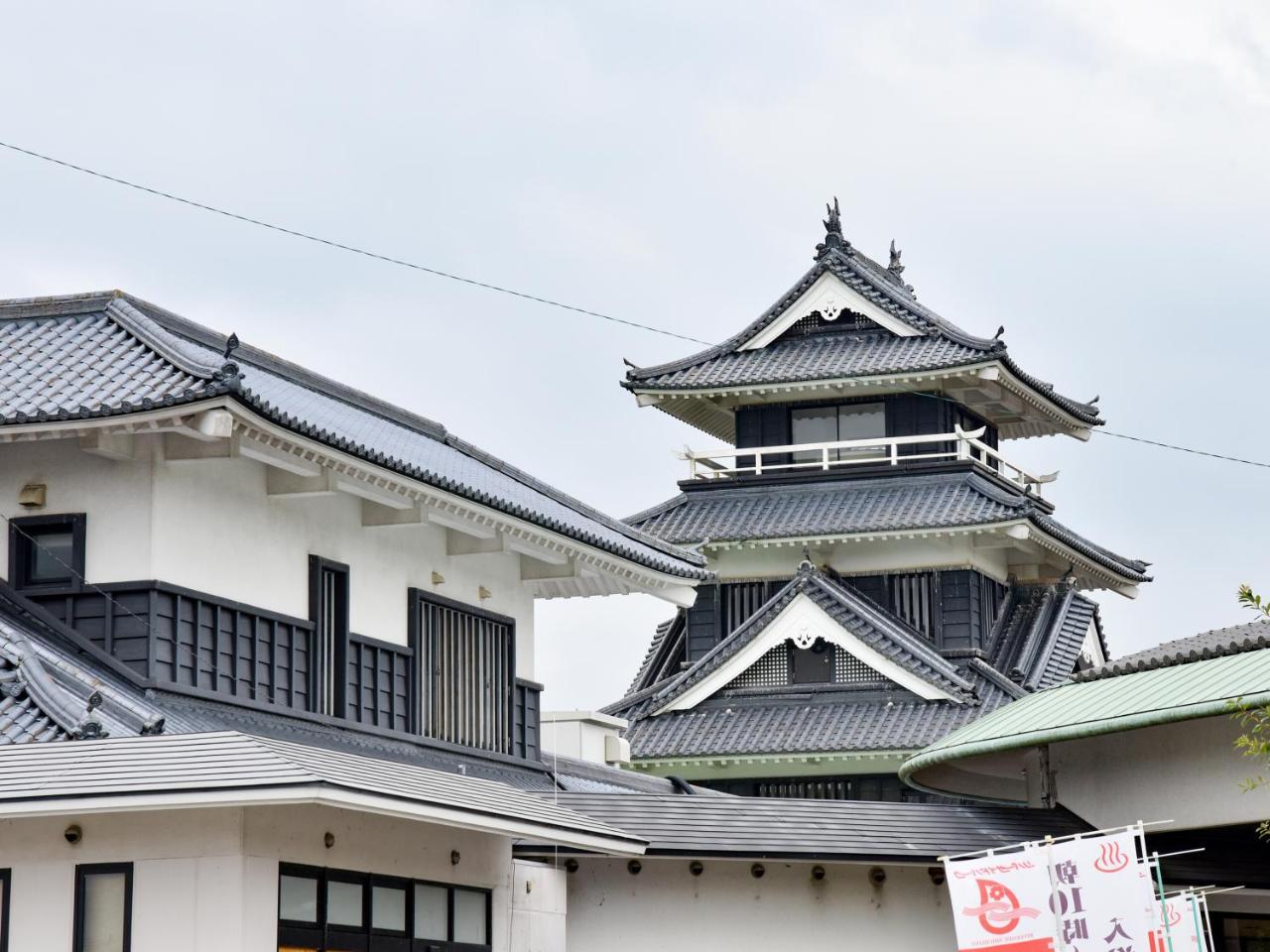 Shichijo Onsen Dome Hotel Kikuchi Exterior foto